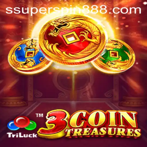 Exploring the Exciting World of 3CoinTreasures: Unraveling the Magic of SuperSpin888