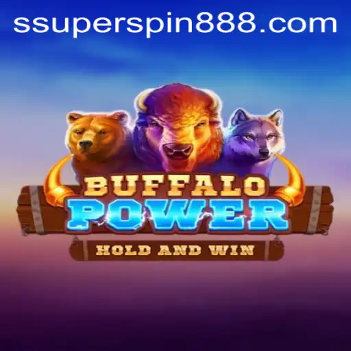 Buffalo Power: Unleash the Wild Adventure with SuperSpin888