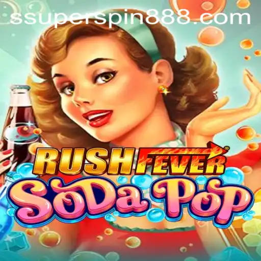 Experience the Frenzy of RushFeverSodaPop powered by SuperSpin888